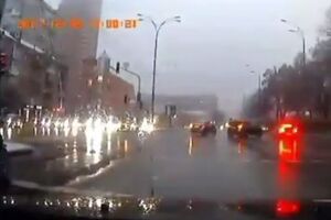 Сына Вирастюка сбили на пешеходном переходе на бульваре Леси Украинки