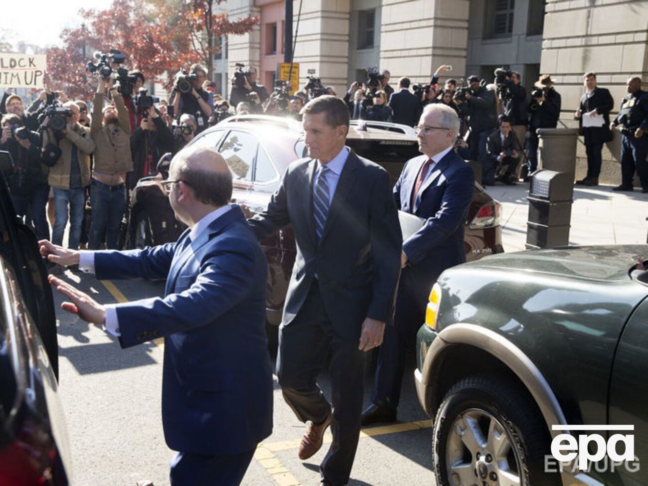 На телеканалі АВС перепросили за помилку в новині про Флінна