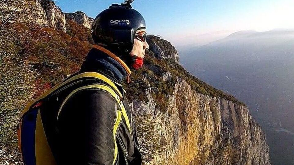 Олександр Погребов загинув унаслідок стрибка в Баксанській ущелині