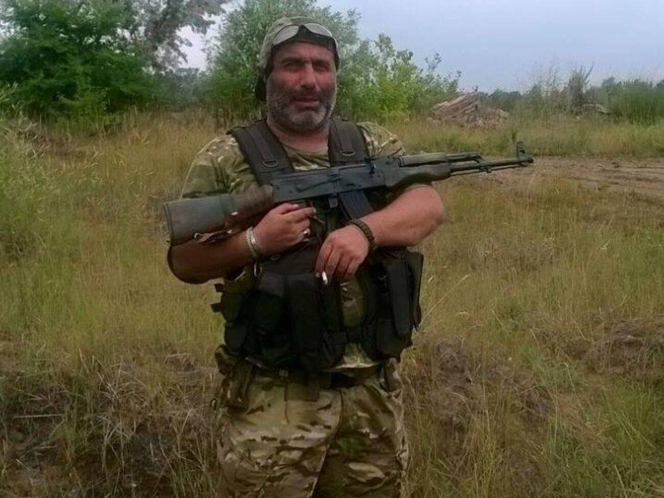 Вано Надирадзе&nbsp;прибыл в Молдову, чтобы попасть в Украину