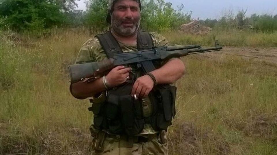Вано Надирадзе прибыл в Молдову, чтобы попасть в Украину