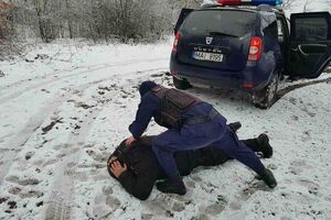 Задержание Надирадзе молдавскими пограничниками