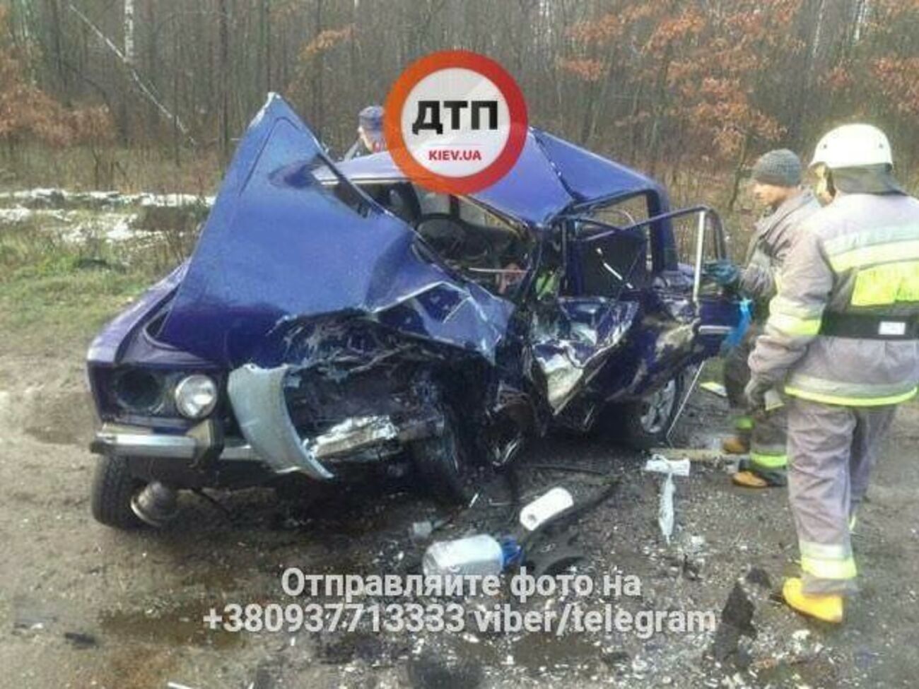 Chevrolet столкнулся с ВАЗ и затем врезался еще в три авто
