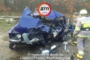 Chevrolet зіткнувся із ВАЗ і потім врізався у ще три авто