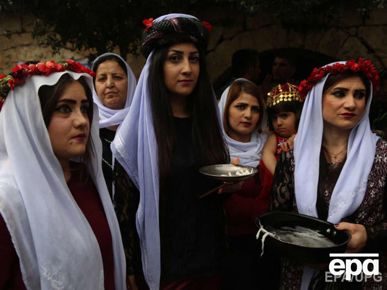 Єзиди зазнають переслідувань із боку ІДІЛ