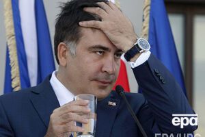 Саакашвілі – активістам: Ви блокуєте зараз єдиний канал, який сьогодні ввечері мав дати нам слово
