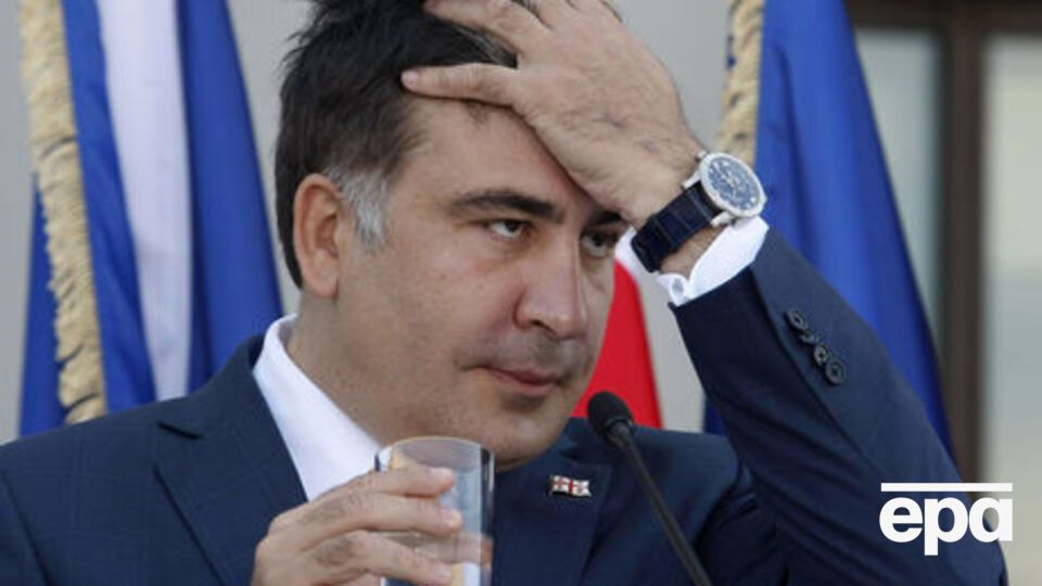 Саакашвілі – активістам: Ви блокуєте зараз єдиний канал, який сьогодні ввечері мав дати нам слово