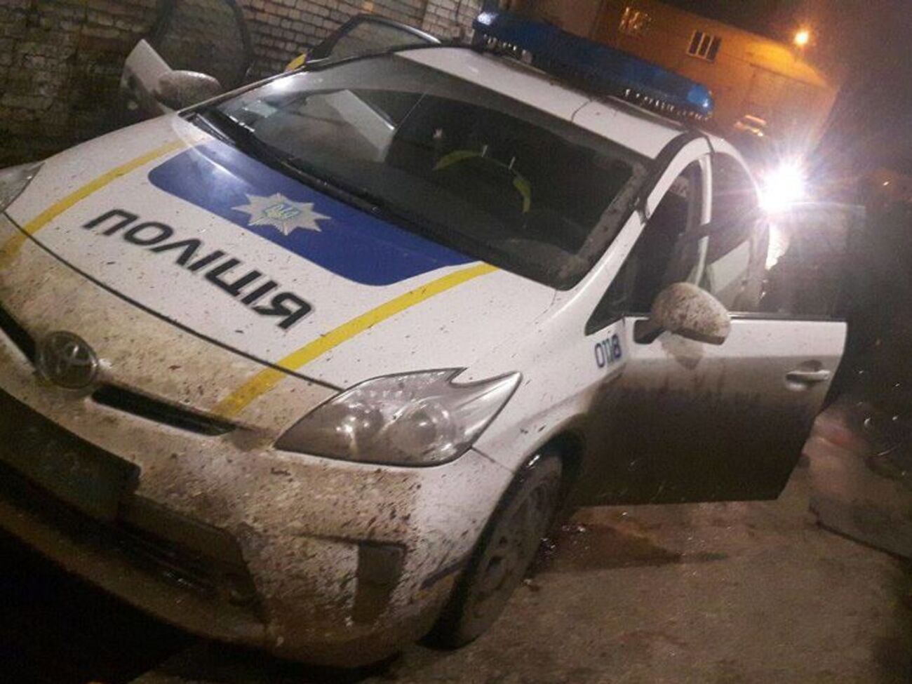 Укушений водієм інспектор звернувся по медичну допомогу