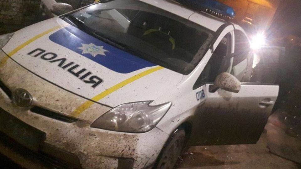 Укушений водієм інспектор звернувся по медичну допомогу