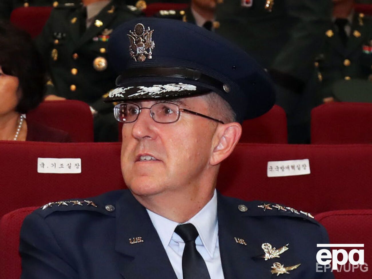 Гайтен заявив, що РФ і Китай не приховують розроблення космічної зброї