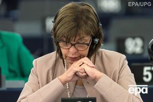 Хармс убеждена, что российский президент Владимир Путин недостоин внимания посетителей спортивного мероприятия