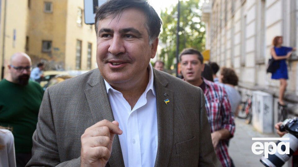 Саакашвілі: Граєте в ці ігри? Погано закінчите