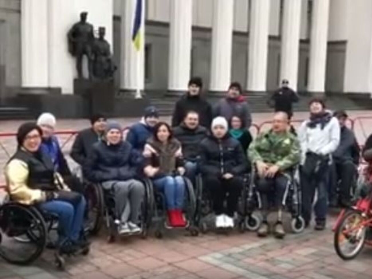 Мета акції &ndash; нагадати, що люди з інвалідністю такі самі громадяни, як і всі