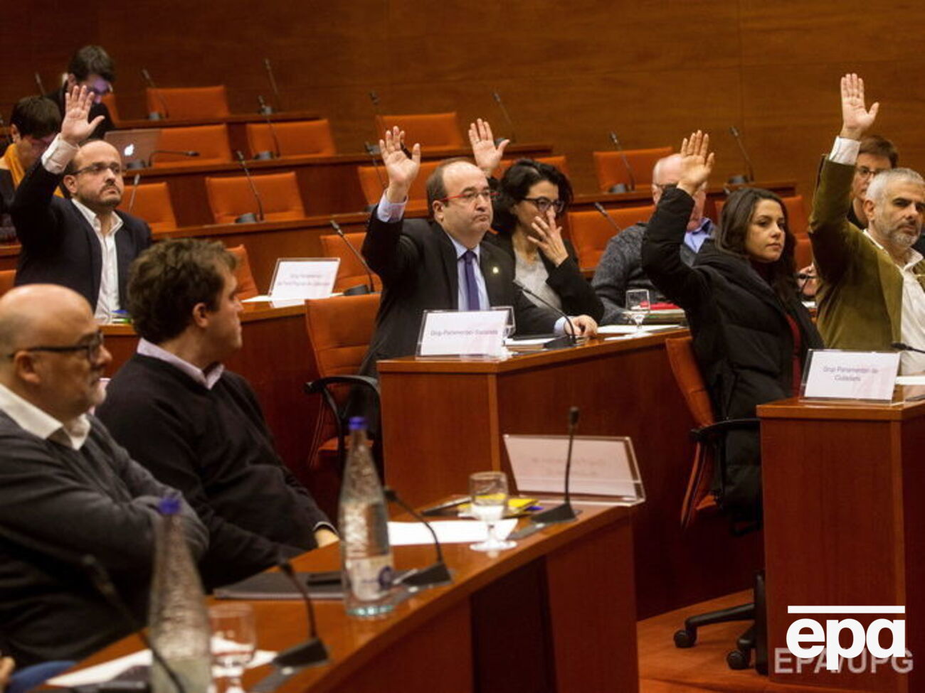 Большинство в новом парламенте Каталонии &ndash; сторонники независимости региона