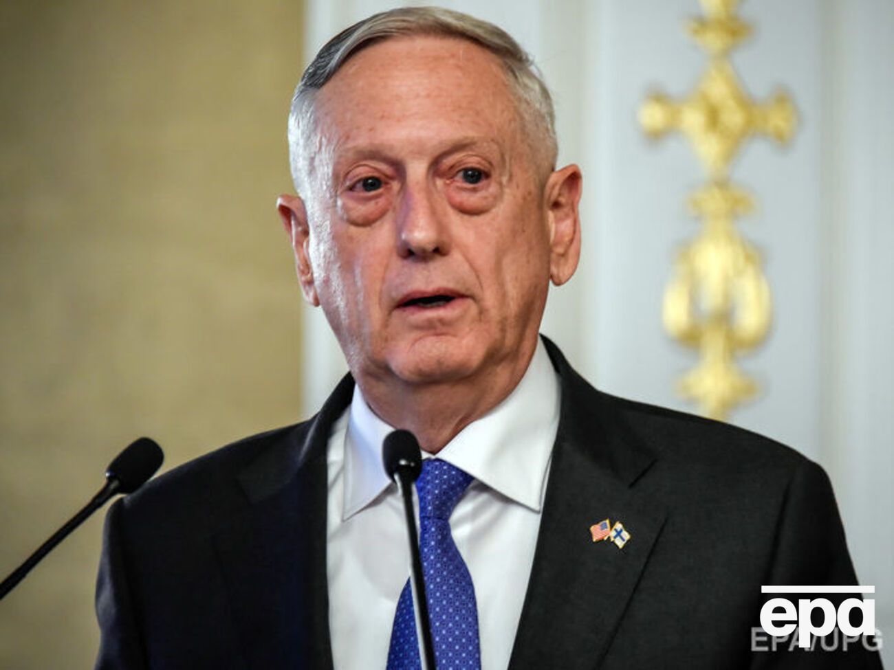 Мэттис: Инструкторы помогают украинской армии готовиться по стандартам НАТО