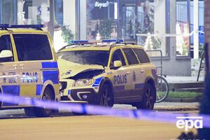 Автомобіль дістав серйозні пошкодження