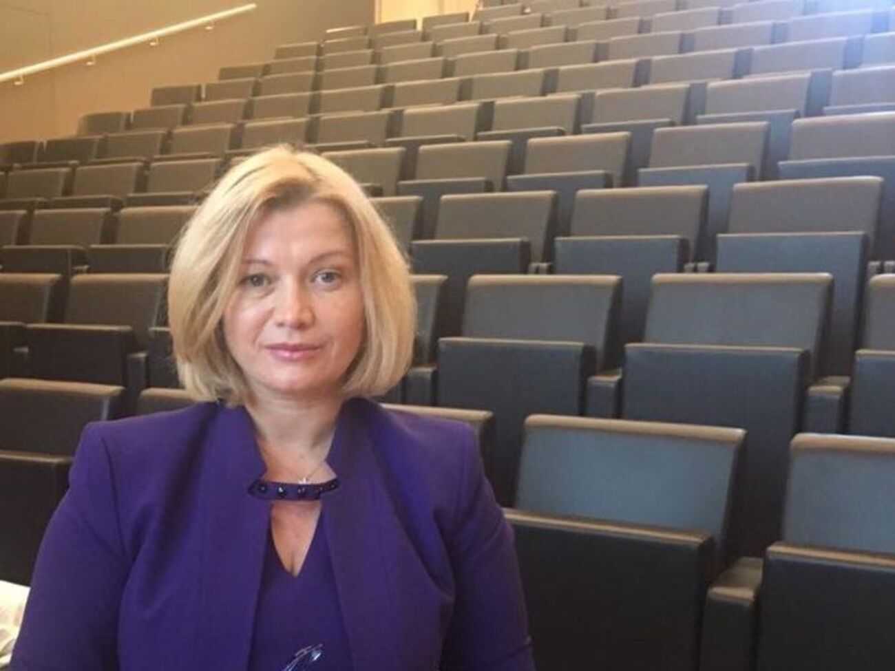 Ірина Геращенко:  Я точно знаю, що Україна буде в ЄС і НАТО