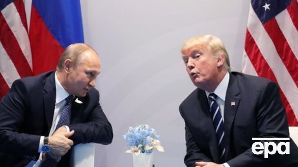 Путин подчеркнул в поздравлении Трампу важность принципов равноправия и взаимного уважения