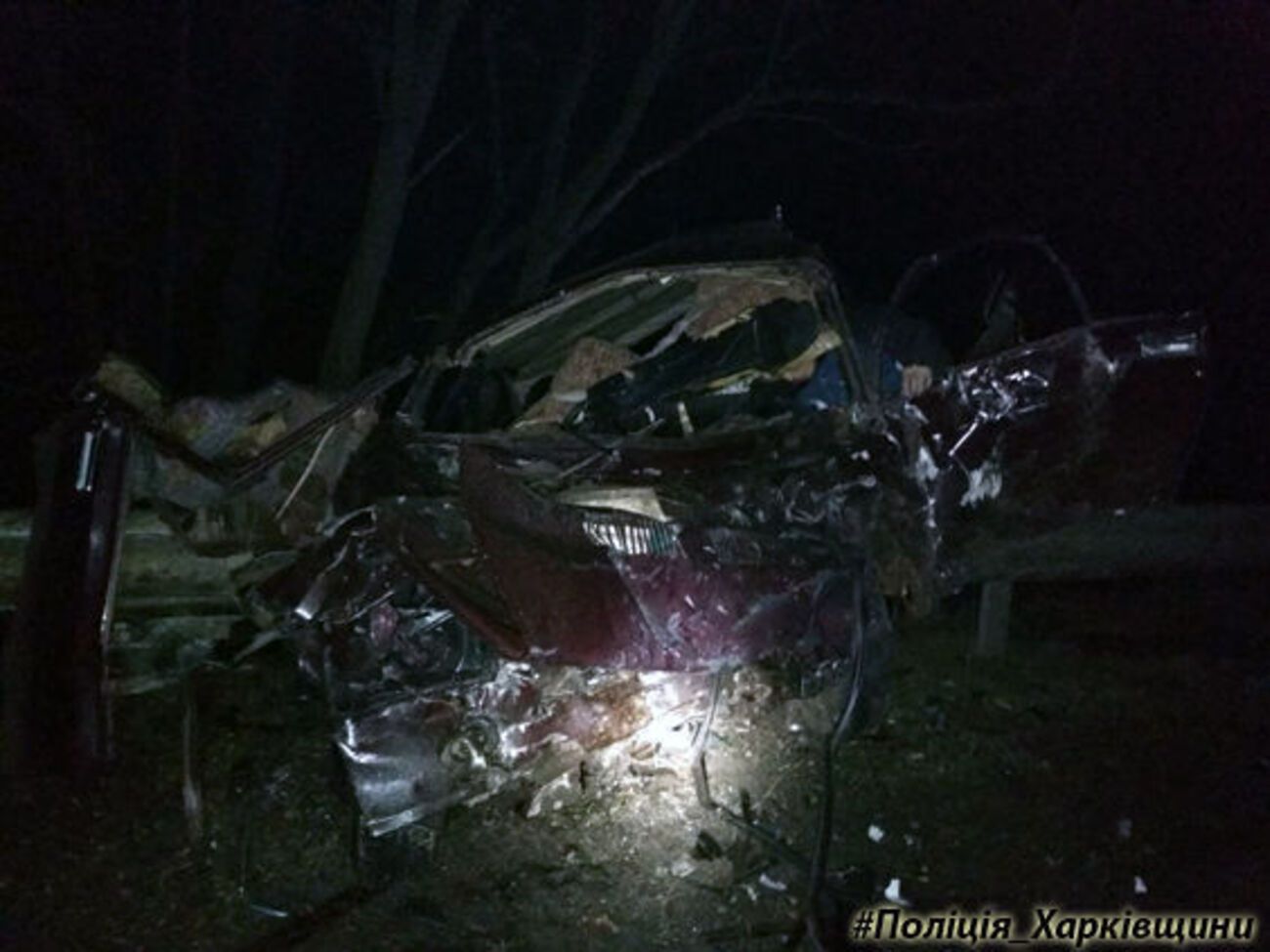 Полицейские устанавливают личность пассажира BMW