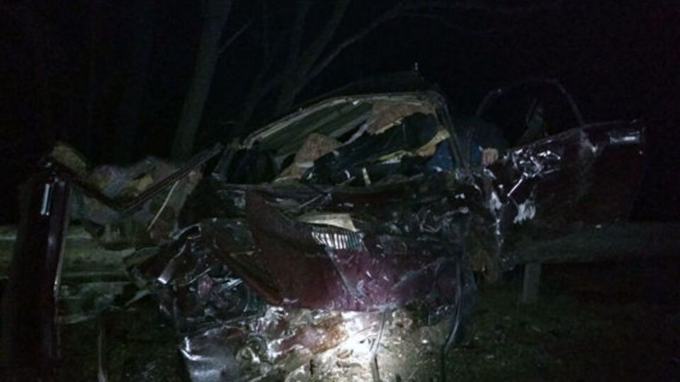 Полицейские устанавливают личность пассажира BMW