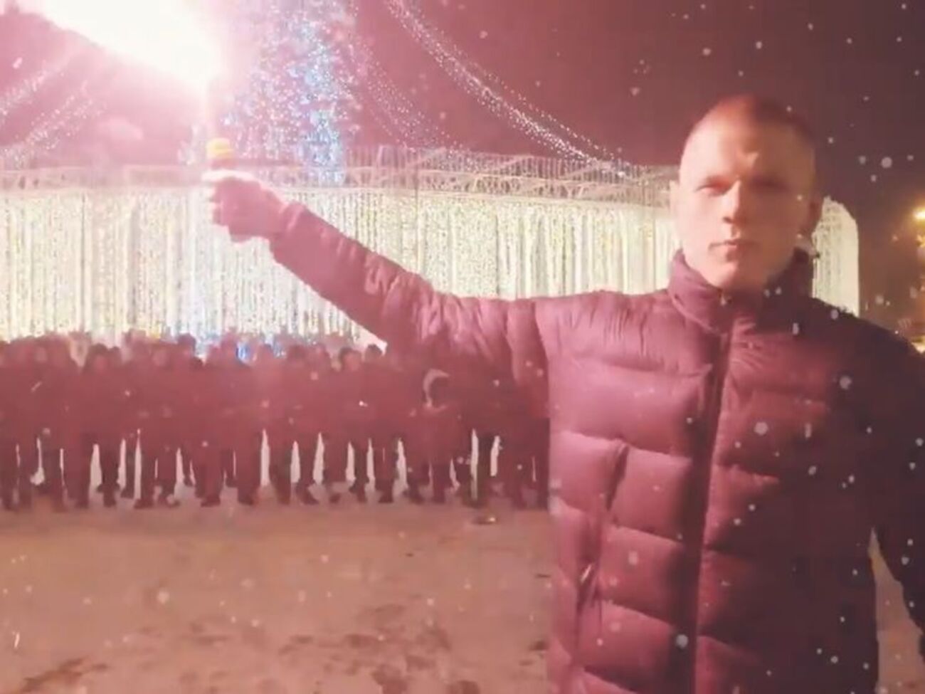 "Национальный корпус" пожелал украинцам быть добрее друг к другу и злее к врагам