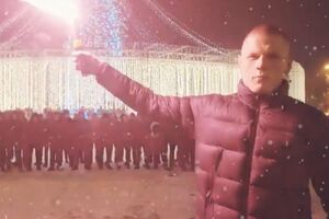 "Национальный корпус" пожелал украинцам быть добрее друг к другу и злее к врагам