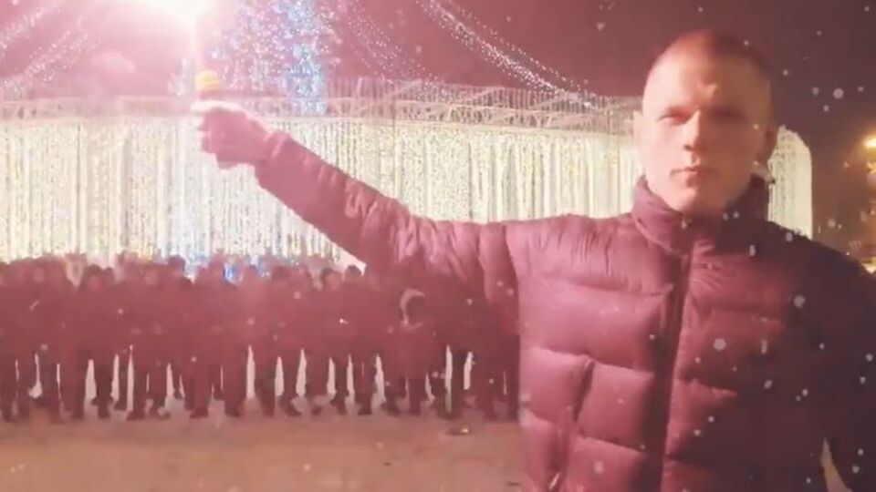 "Національний корпус" побажав українцям бути добрішими одне до одного і злішими до ворогів