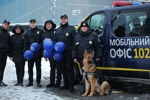 Найбільшу кількість поліцейських розмістять у центрі Києва