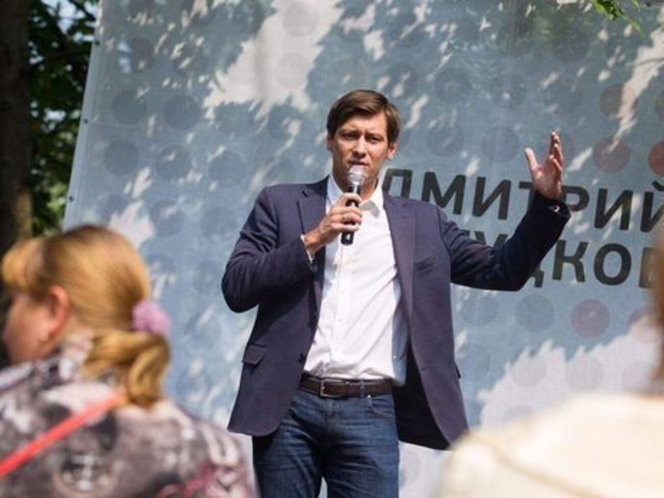 Дмитро Гудков: Що&nbsp;менше людей приходить на вибори &ndash; то більший відсоток за кандидата від влади
