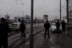 30 декабря неизвестный захватил отделение "Укрпошти" в Харькове