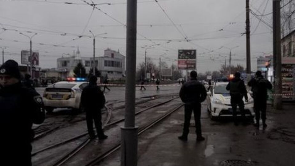 30 грудня невідомий захопив відділення "Укрпошти" в Харкові