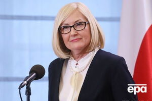 Копчинська заявила, що Польща приймала "біженців з України"