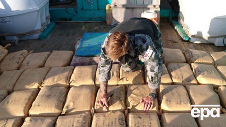 В Аравийском море задержали крупную партию гашиша