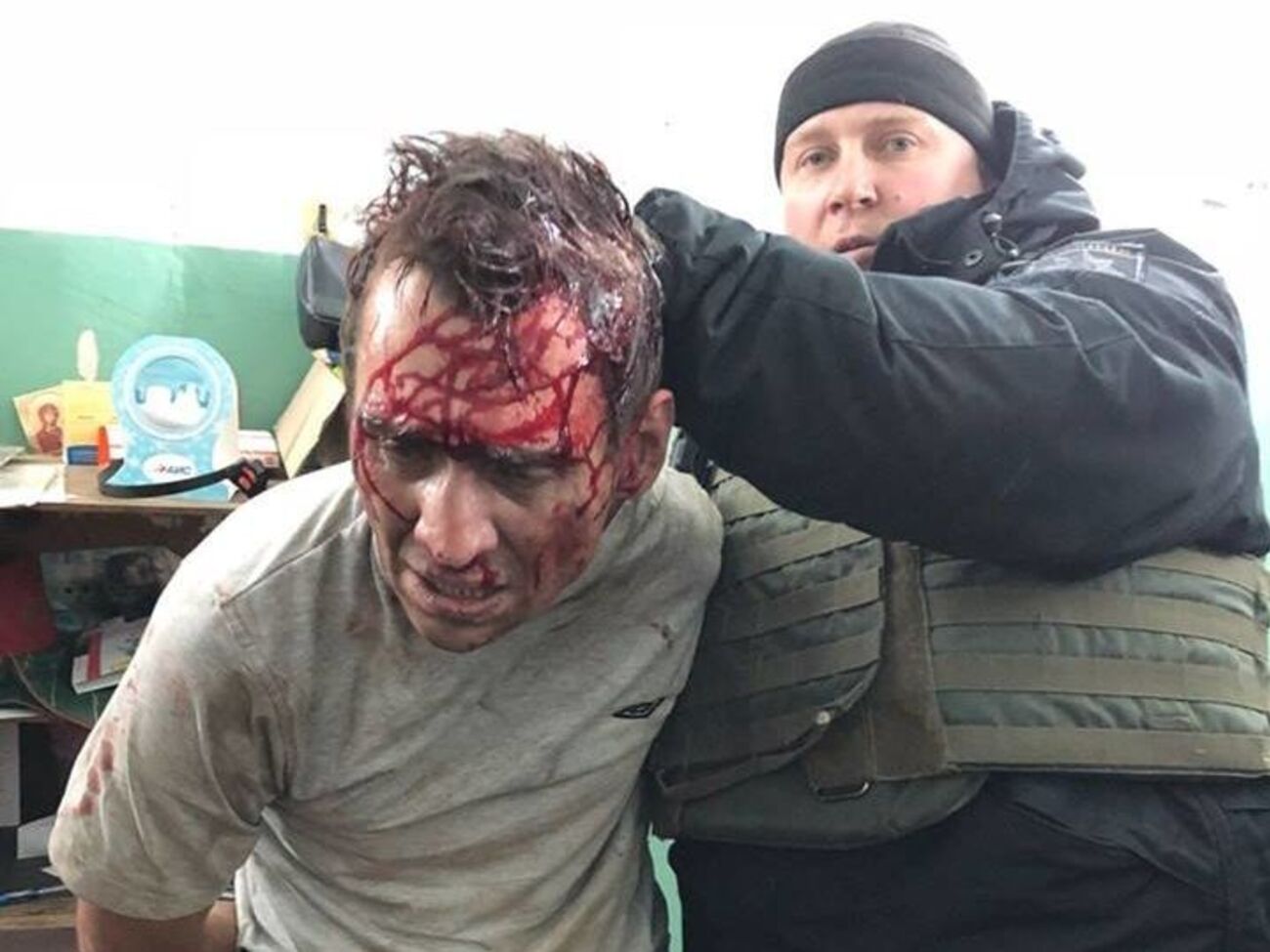 Правоохранители задержали преступника