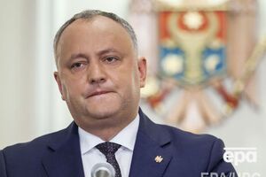 Додон победил на выборах 13 ноября 2016 года