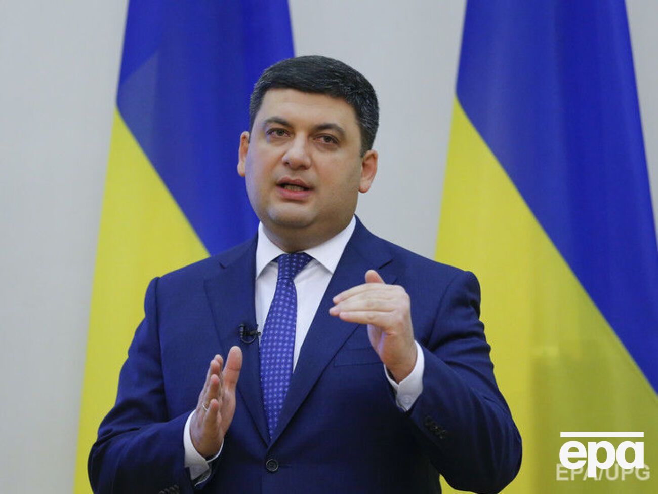Гройсман:&nbsp;Для меня дороги остаются приоритетом