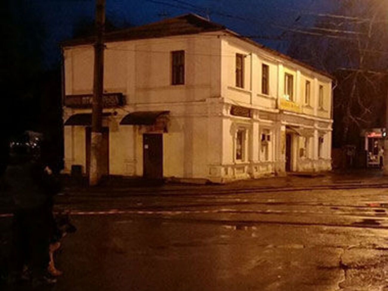 Операция по освобождению заложников завершена