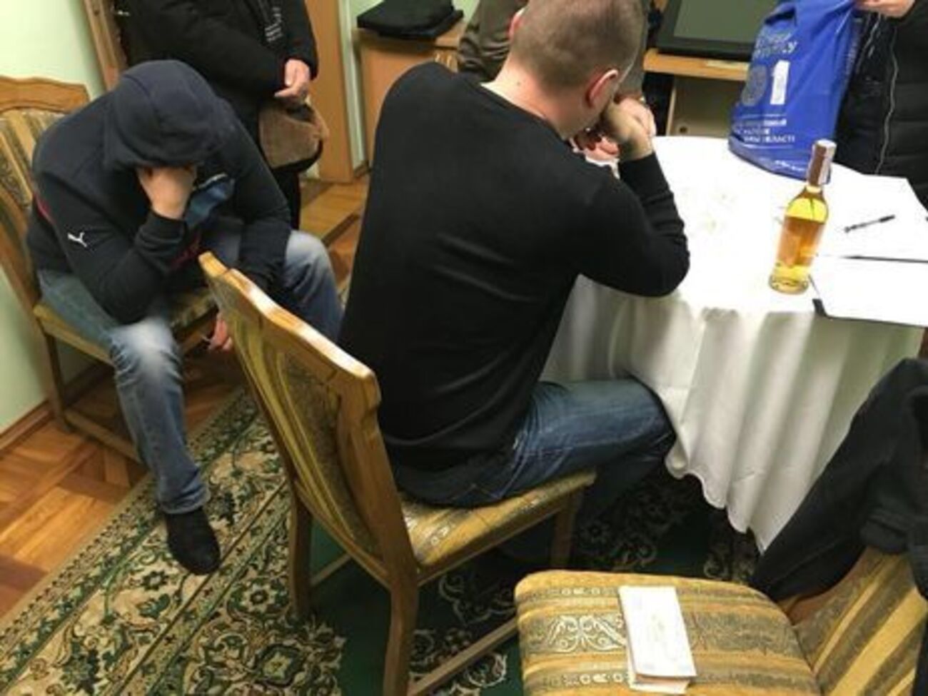 28 грудня правоохоронці затримали Галайка за підозрою у спробі дати 2,5 млн грн Савченку