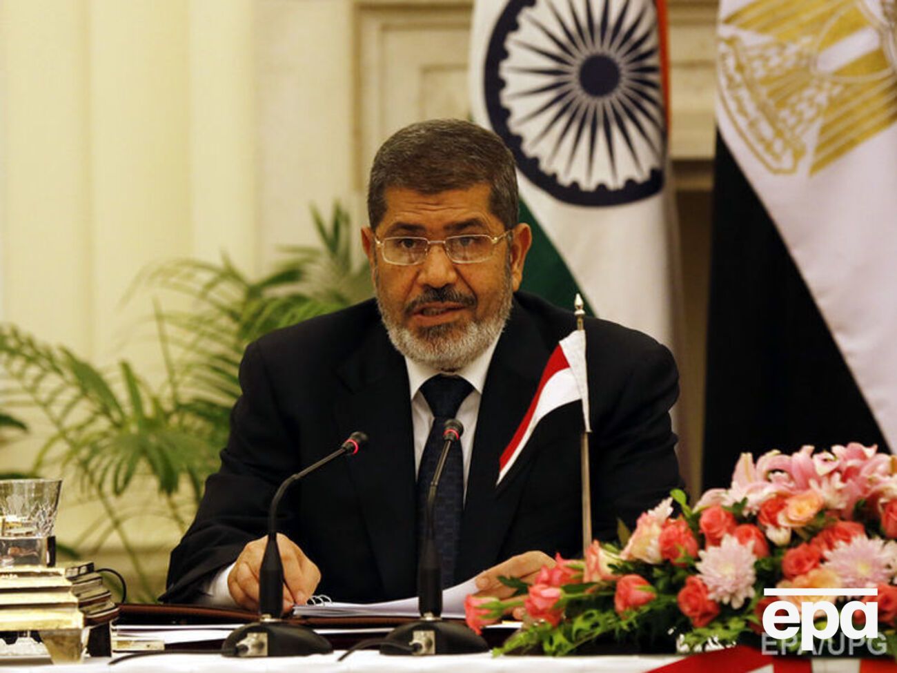 Мурси получил три года тюрьмы