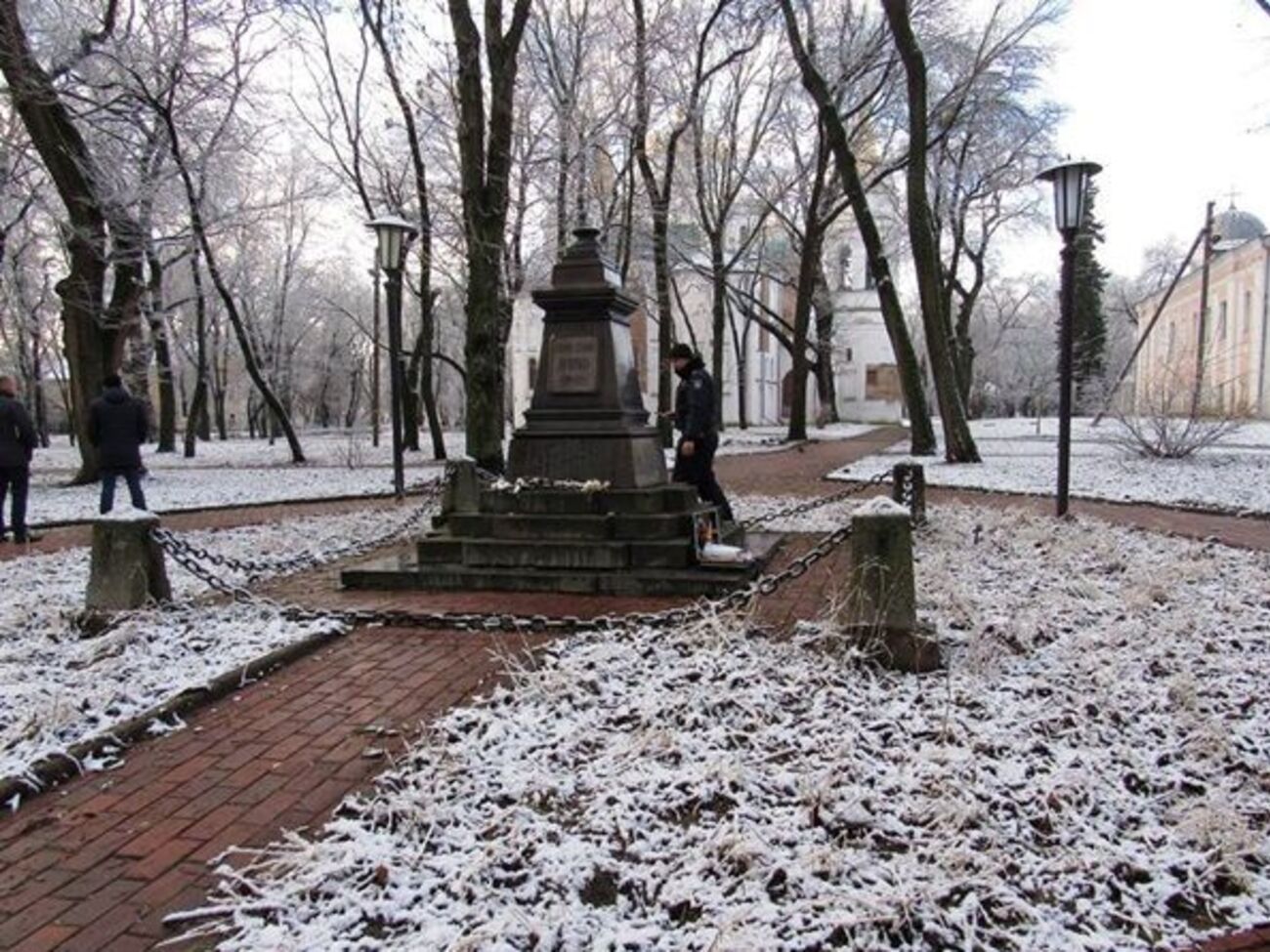 На місці злочину працюють правоохоронці