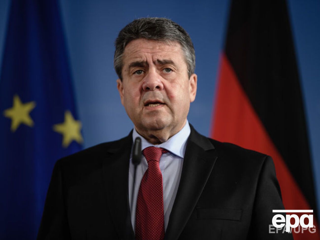 Габриэль&nbsp;считает неприемлемым военное решение проблемы Северной Кореи