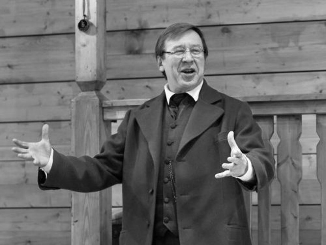 Скончался актер Александр Шаврин