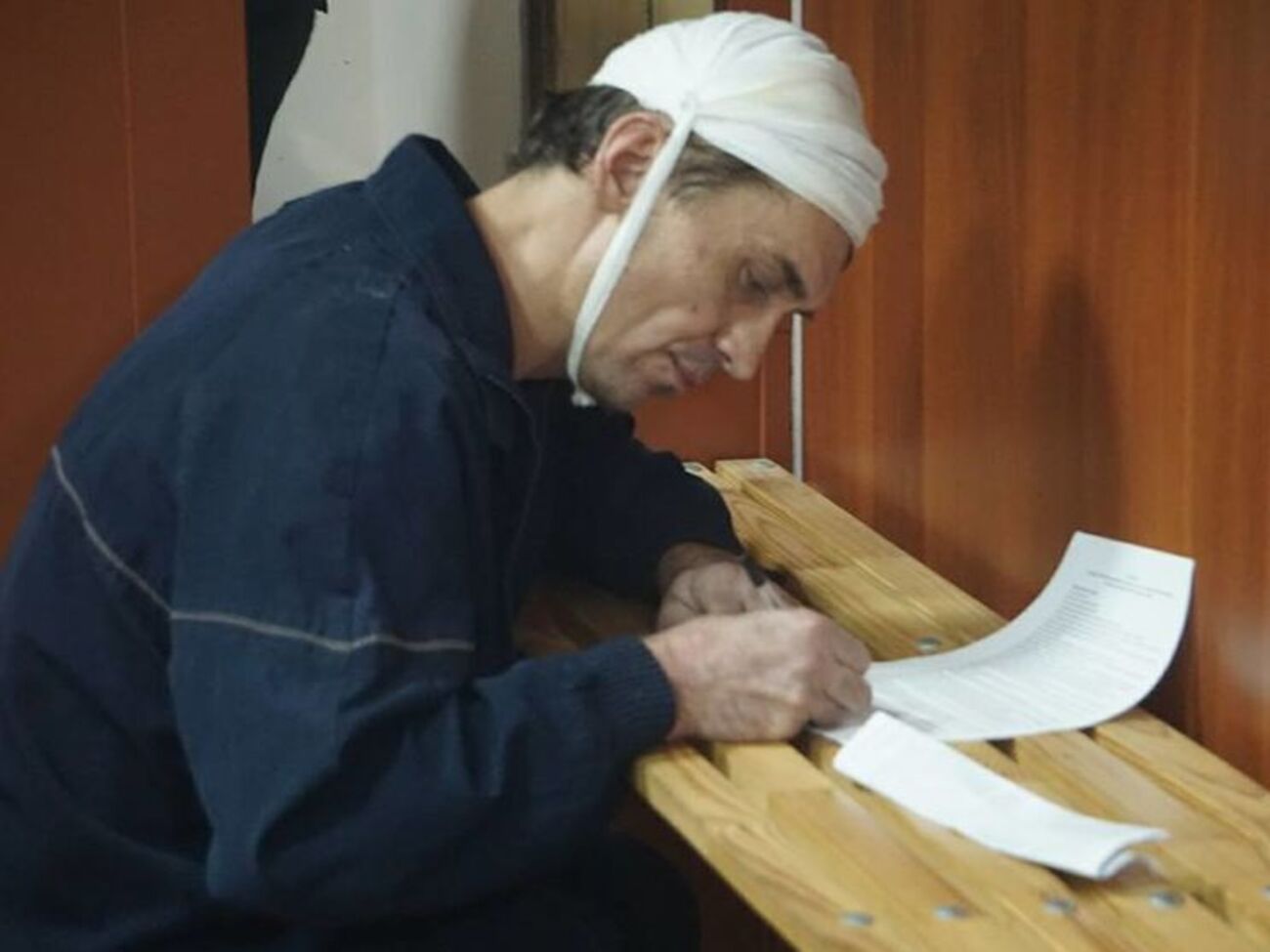 Безуха арестовали
