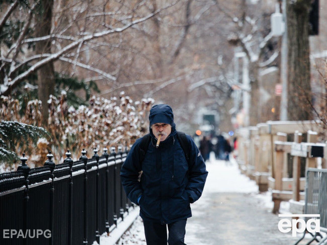 Для Вашингтона нынешние холода непривычны