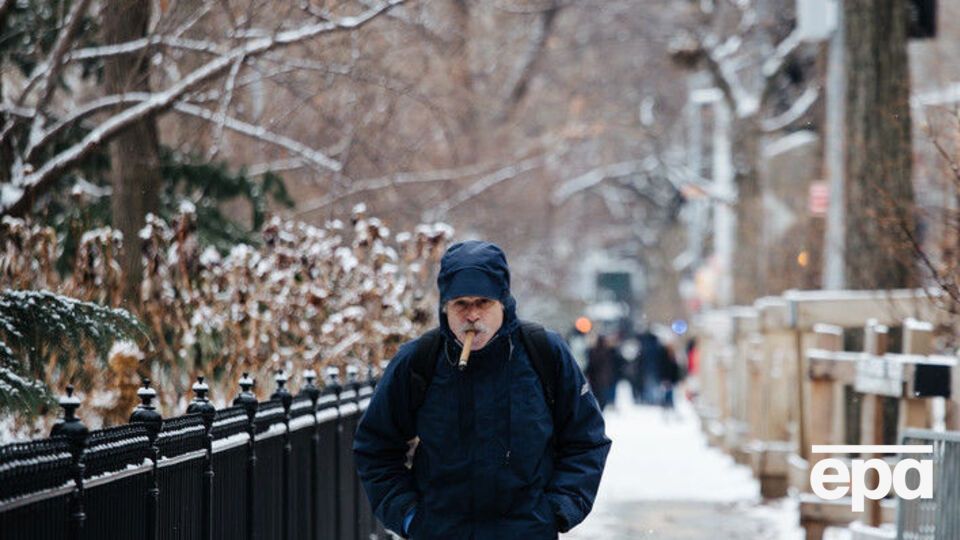 Для Вашингтона нынешние холода непривычны