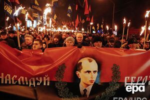 По Украине пройдут факельные марши в честь Бандеры