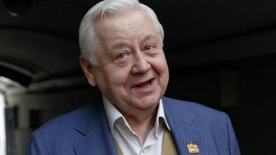 82-річного Табакова госпіталізували вдень 27 листопада