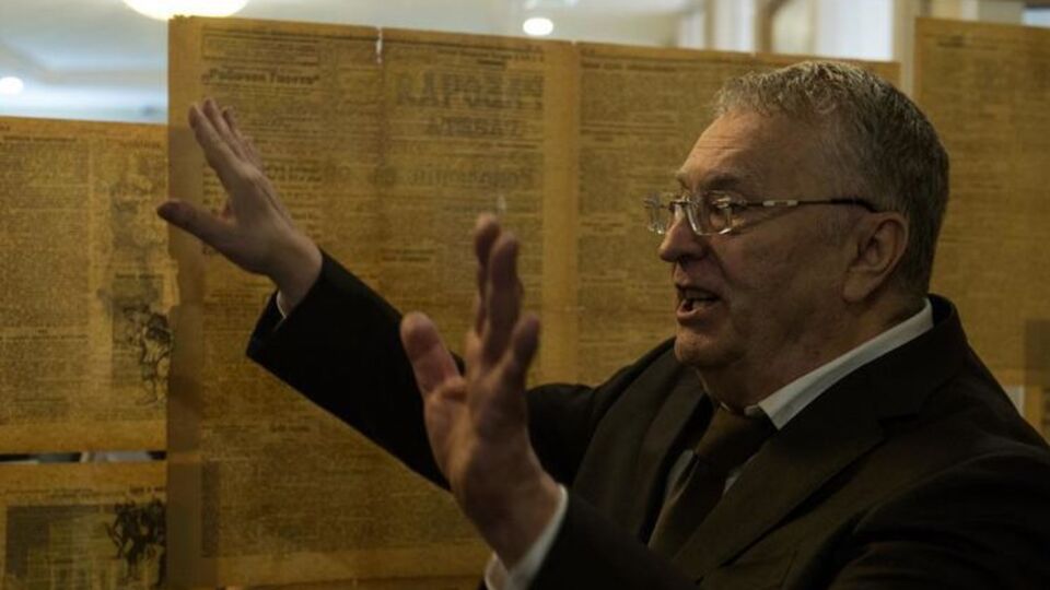 Жириновский: Прибалтика была ошибкой