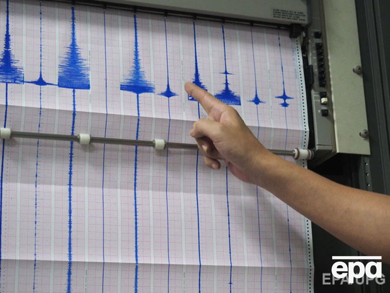 Землетрясение произошло в 106 км от Рима