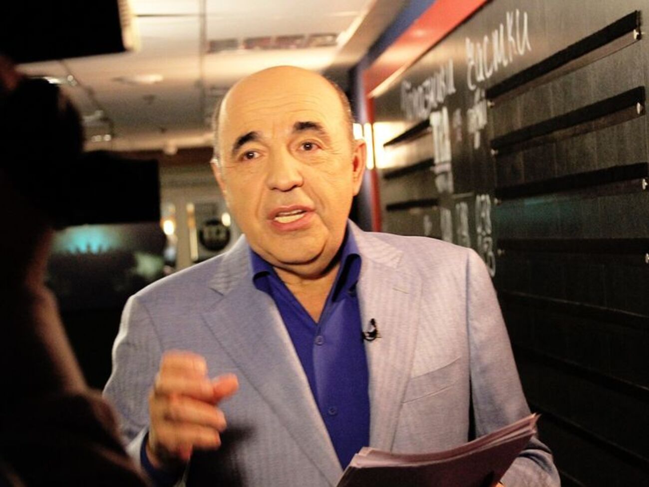 Вадим Рабинович:&nbsp;Власть обязана задуматься о доходах граждан